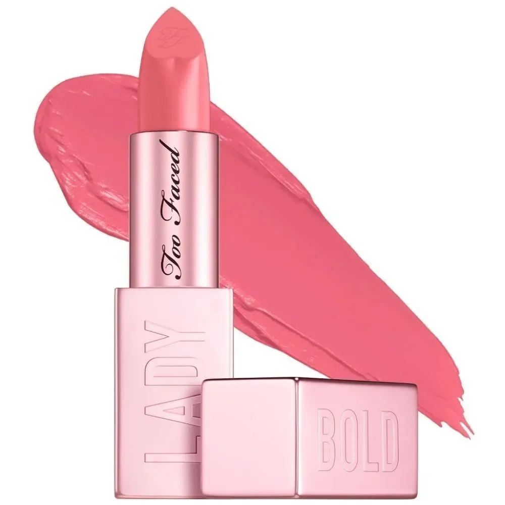 Too Faced Lady Bold Lipstick - Hype Woman (Warm Mauve Pink)